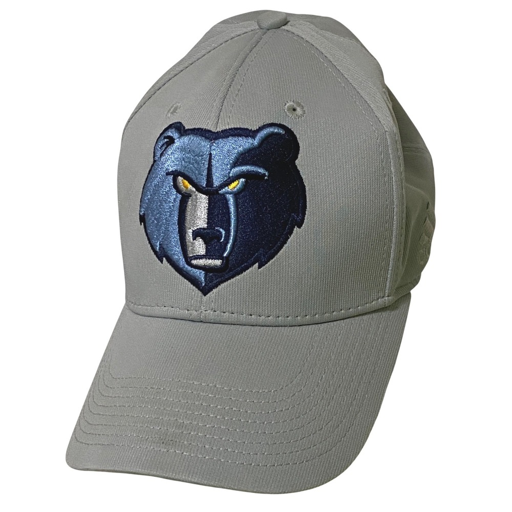 Adidas Memphis Grizzlies Zach Randolph 50 Signature Superflex Hat Gray NBA Urban